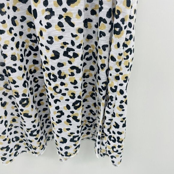 Miken Juniors' Size Small Animal-Print Swimsuit Cover-Up Dress in White $28 - Picture 4 of 8
